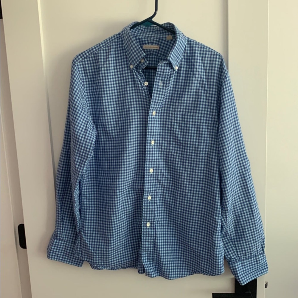 Mens Button Down - image 1